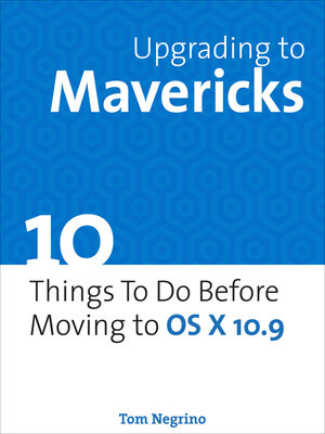 cover image of Upgrading to Mavericks